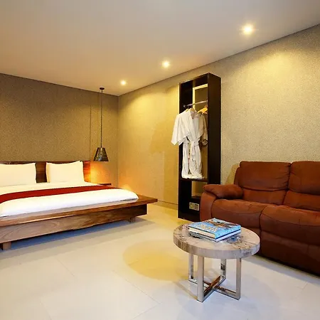Sandhya Villa Canggu Echo Beach Room photo