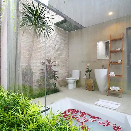 Sandhya Villa Canggu Echo Beach Exterior photo