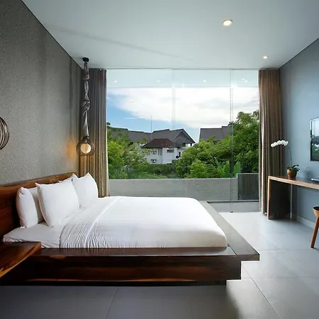 Sandhya Villa Canggu Echo Beach Exterior photo