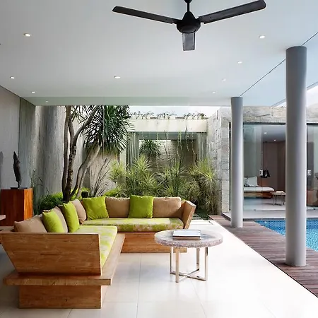 Sandhya Villa Canggu Echo Beach Exterior photo