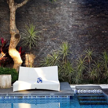 Sandhya Villa Canggu Echo Beach Exterior photo