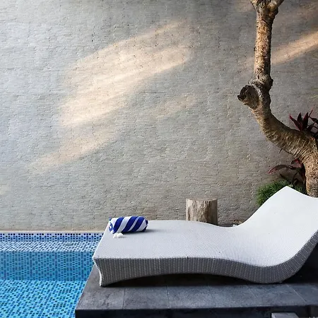 Sandhya Villa Canggu Echo Beach Exterior photo