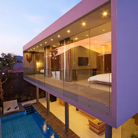 Sandhya Villa Canggu Echo Beach Exterior photo