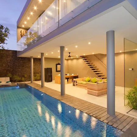 Sandhya Villa Canggu Echo Beach Exterior photo